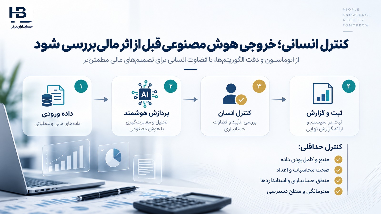 کاربرد هوش مصنوعی در حسابداری