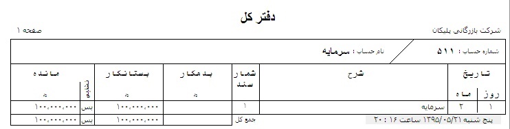 دفتر شرکتهای حسابداری