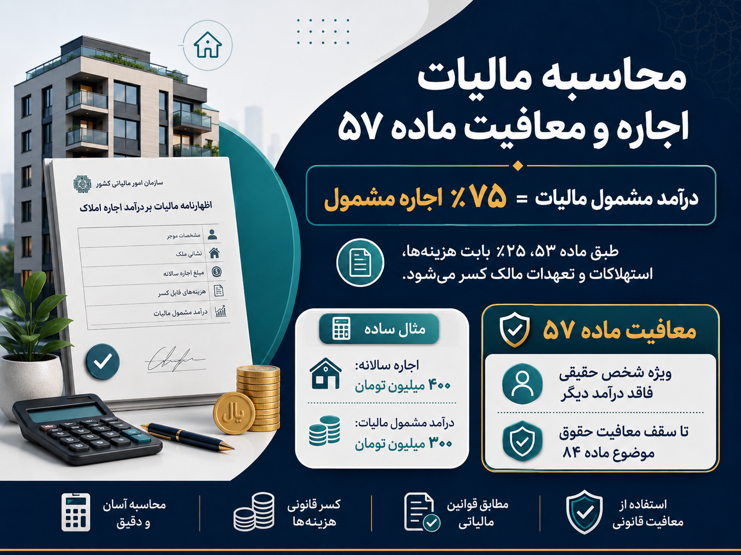 معافیت ماده ۵۷ شامل چه کسانی می‌شود؟