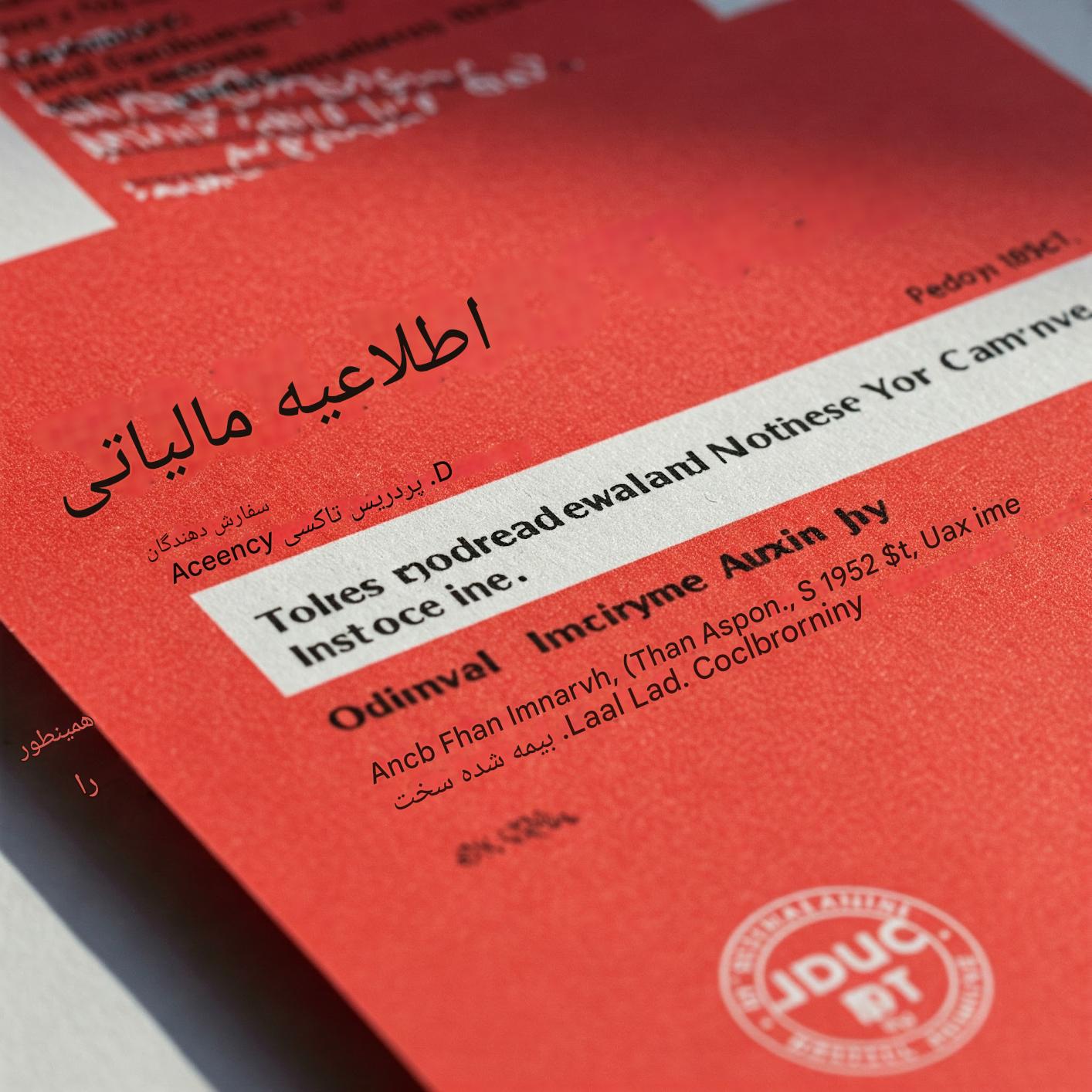 اهمیت ابلاغ در فرآیند مالیات