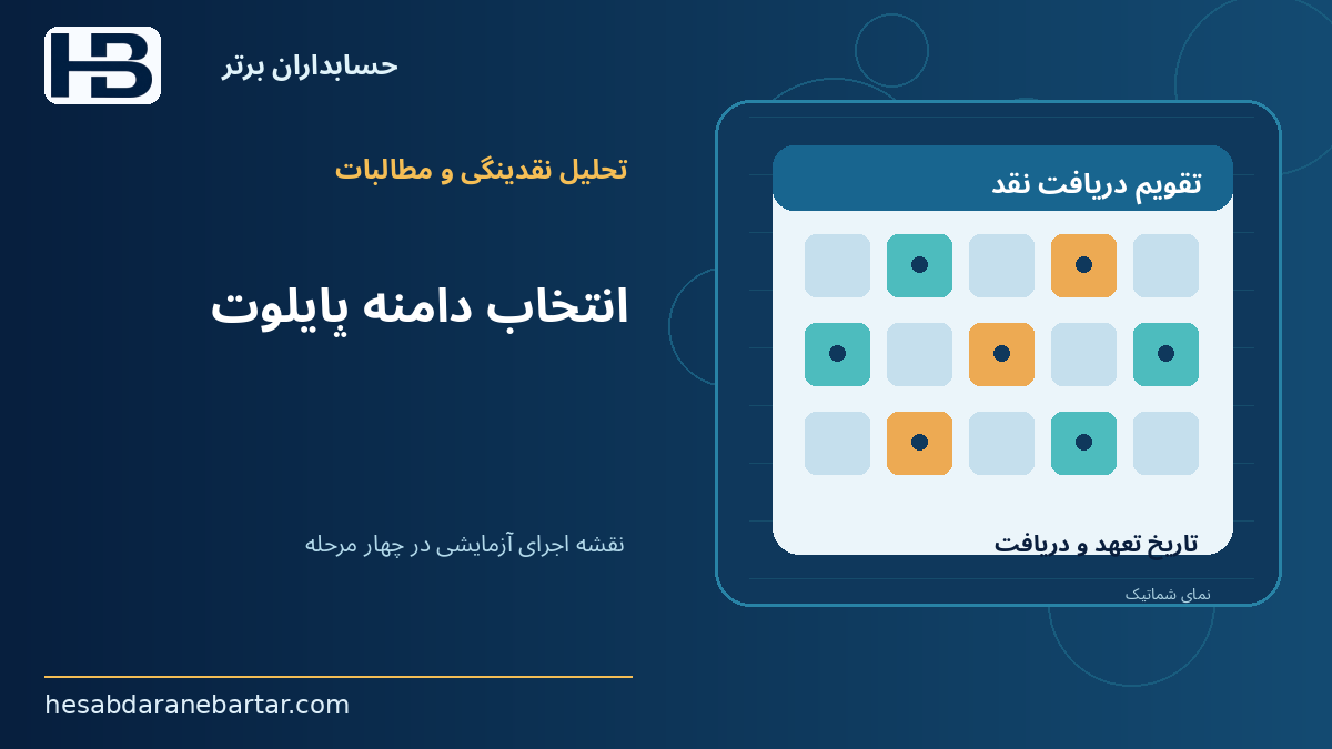 انتخاب دامنه پایلوت؛ نقشه اجرای آزمایشی در چهار مرحله