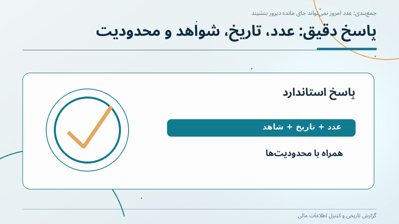 پاسخ دقیق: عدد، تاریخ، شواهد و محدودیت