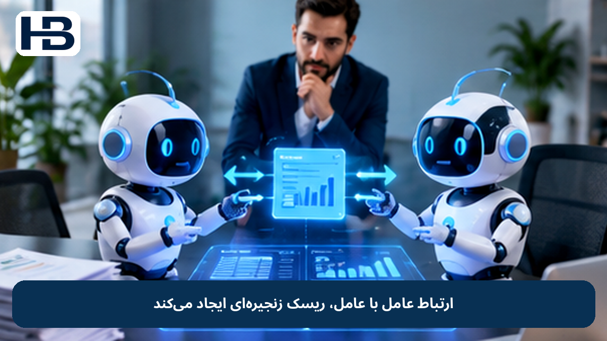 ارتباط عامل با عامل، ریسک زنجیرهای ایجاد میکند