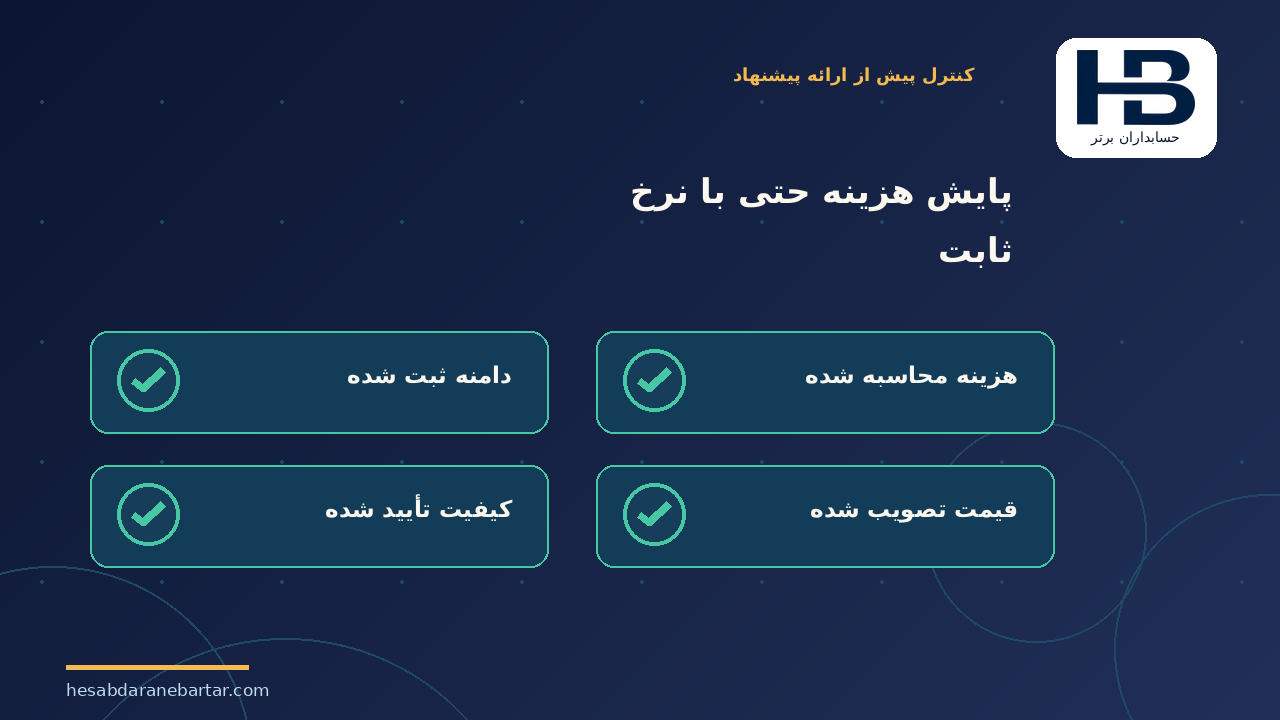 پایش هزینه حتی با نرخ ثابت؛ چرا «هزینه توکن ضربدر یک ضریب» کافی نیست؟