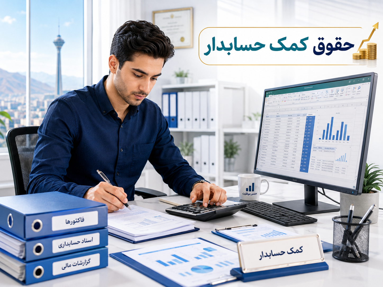  حقوق کمک حسابدار در سال ۱۴۰۵