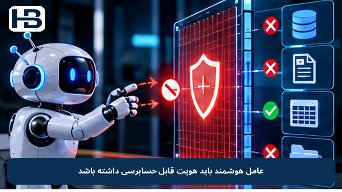 عامل هوشمند باید هویت قابل حسابرسی داشته باشد