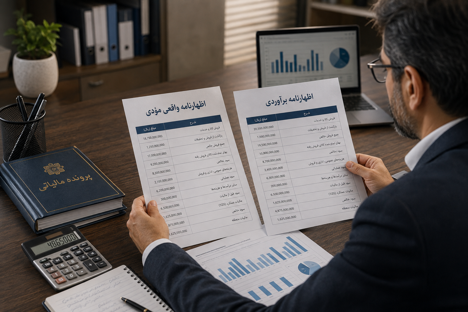 اظهارنامه برآوردی چیست؟
