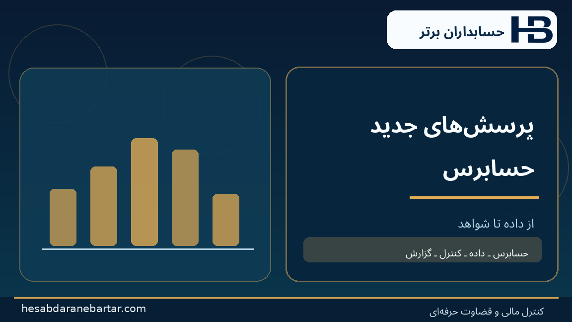 پرسش‌های جدید حسابرس؛ تصویری از کنترل و شواهد در حسابرسی هوش مصنوعی شرکت