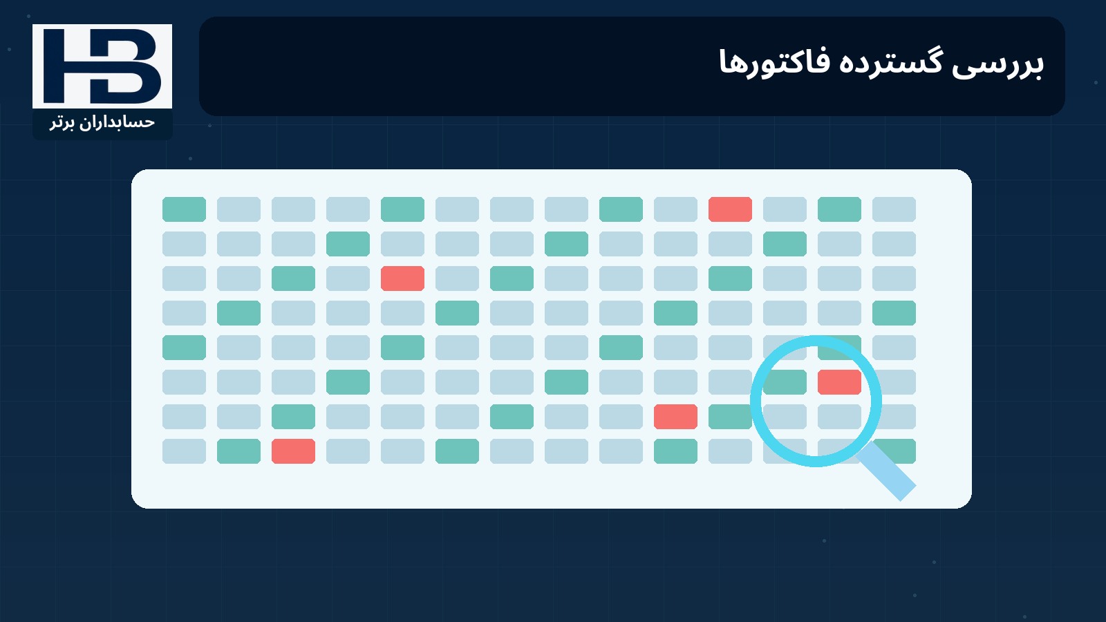 بررسی گسترده فاکتورها