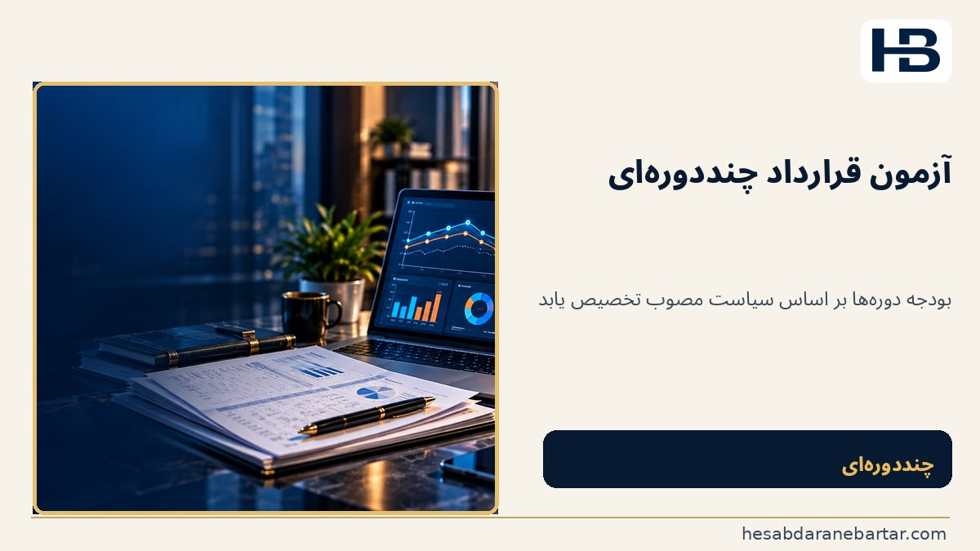 تصویر آزمون پذیرش: چهار خطا که یک داشبورد زیبا ممکن است پنهان کند؛ آزمون چهارم: قرارداد چنددوره‌ای