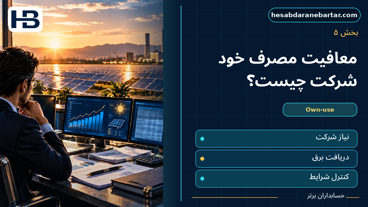 معافیت Own-use چیست؟؛ تصویر فارسی حسابداران برتر