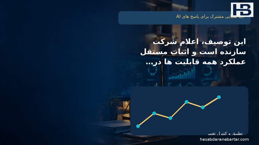 تصویر لایه معنایی مشترک برای پاسخ‌های AI؛ این توصیف، اعلام شرکت سازنده است و اثبات مستقل عملکرد همه قابلیت‌ها در