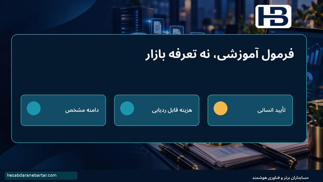 فرمول آموزشی، نه تعرفه بازار؛ سه روش قیمتگذاری عملی