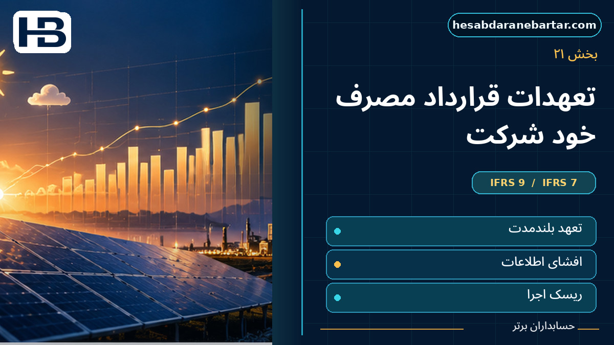 آیا قرارداد Own-use هیچ تعهدی ایجاد نمی‌کند؟؛ تصویر فارسی حسابداران برتر