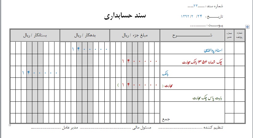  آموزش حسابداری شرکتها