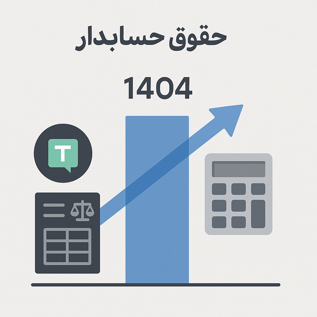حداقل حقوق حسابدار در سال ۱۴۰۴