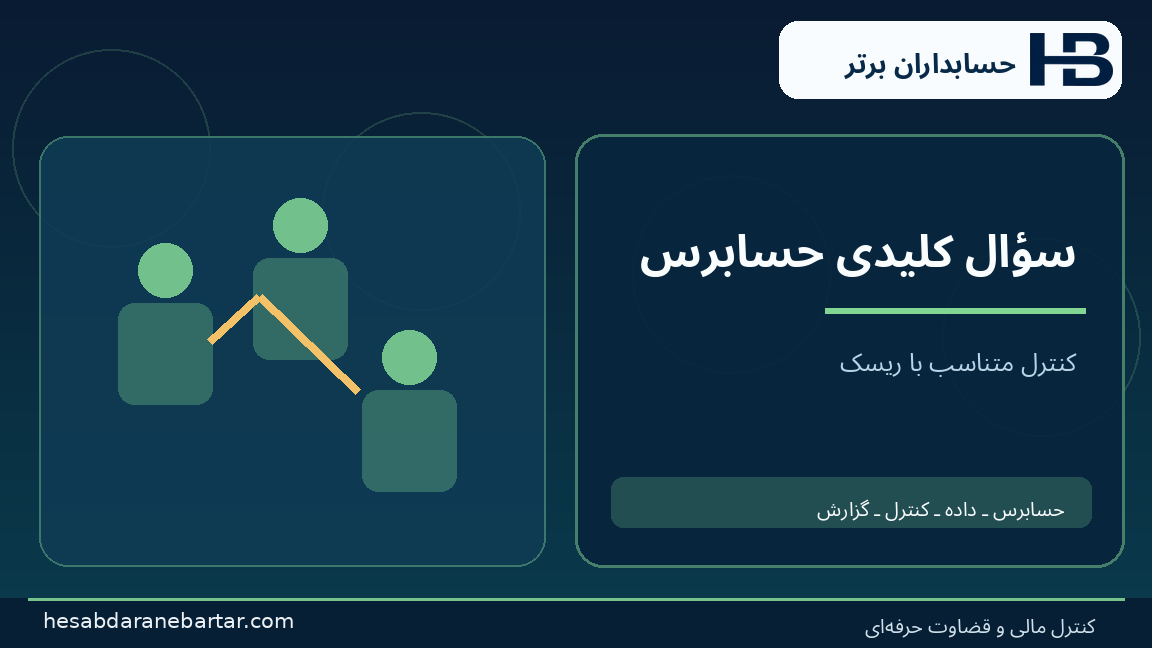 سؤال کلیدی حسابرس؛ تصویری از کنترل و شواهد در حسابرسی هوش مصنوعی شرکت