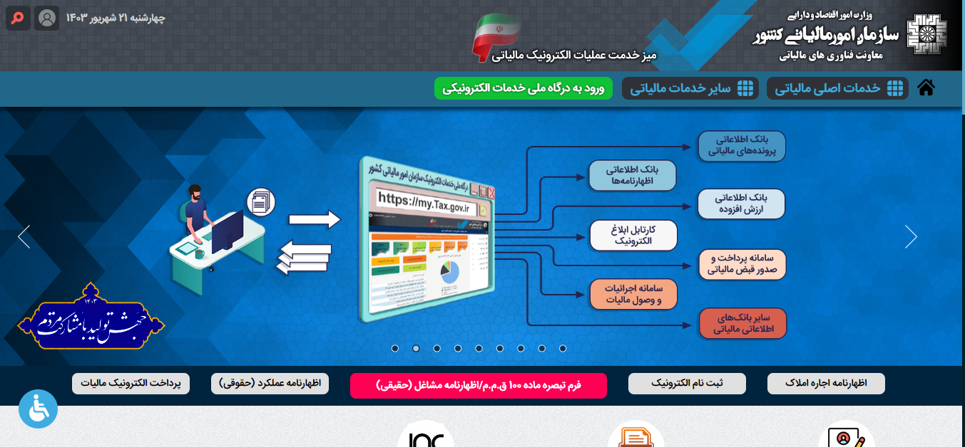 کارتابل ابلاغ الکترونیکی