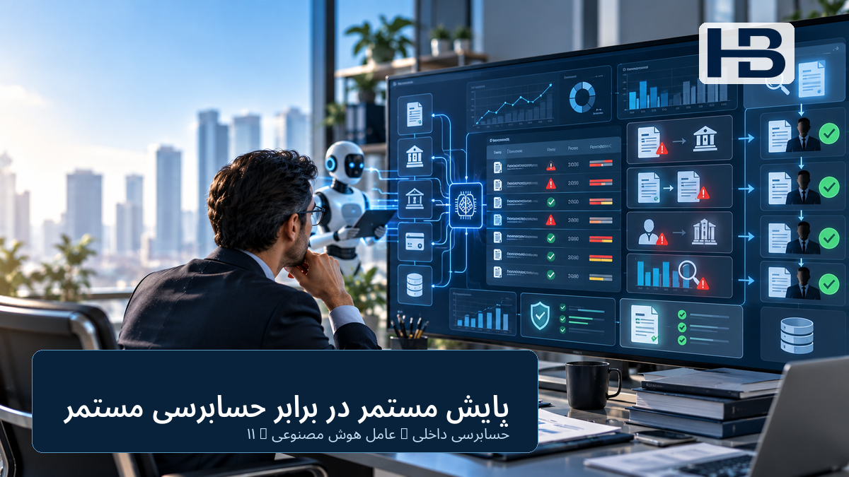 Continuous Monitoring با Continuous Auditing یکی نیست