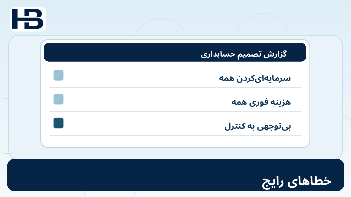 خطاهای رایج؛ نمودار آموزشی ۲۴. اشتباهات رایج حسابداران برای حسابداری SaaS و استاندارد IAS 38