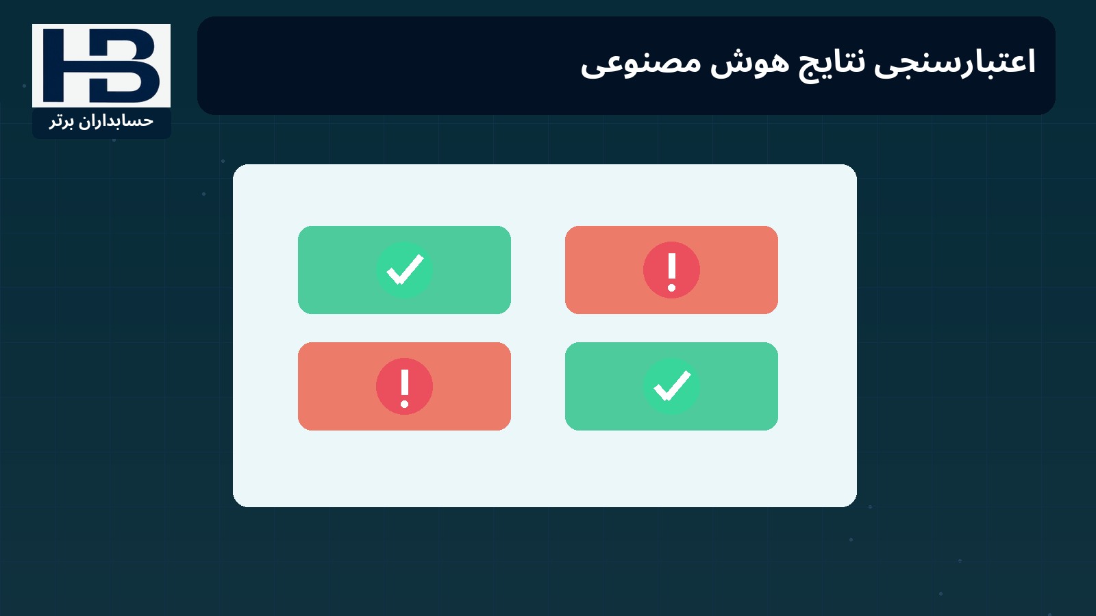 اعتبارسنجی نتایج هوش مصنوعی