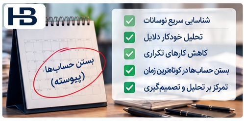 تحلیل مستمر نوسانات مالی در طول ماه به جای بررسی فقط در پایان ماه