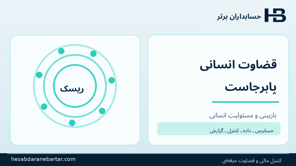 قضاوت انسانی پابرجاست؛ تصویری از کنترل و شواهد در حسابرسی هوش مصنوعی شرکت