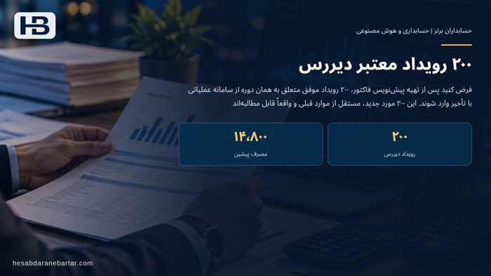 تصویر تحلیلی درباره ۲۰۰ رویداد معتبر دیررس در اگر ۲۰۰ درخواست معتبر دیر برسند چه می‌شود؟