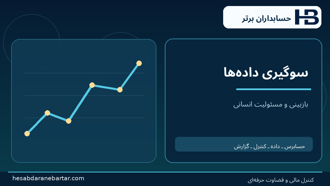 سوگیری داده‌ها؛ تصویری از کنترل و شواهد در حسابرسی هوش مصنوعی شرکت