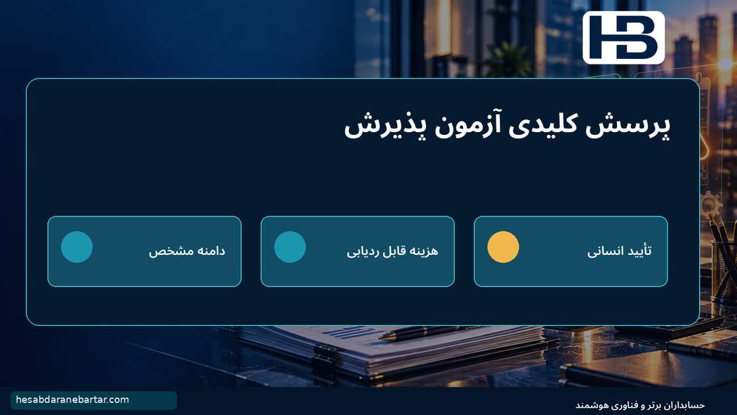 پرسش کلیدی آزمون پذیرش؛ آزمون پذیرش پیش از استفاده تجاری