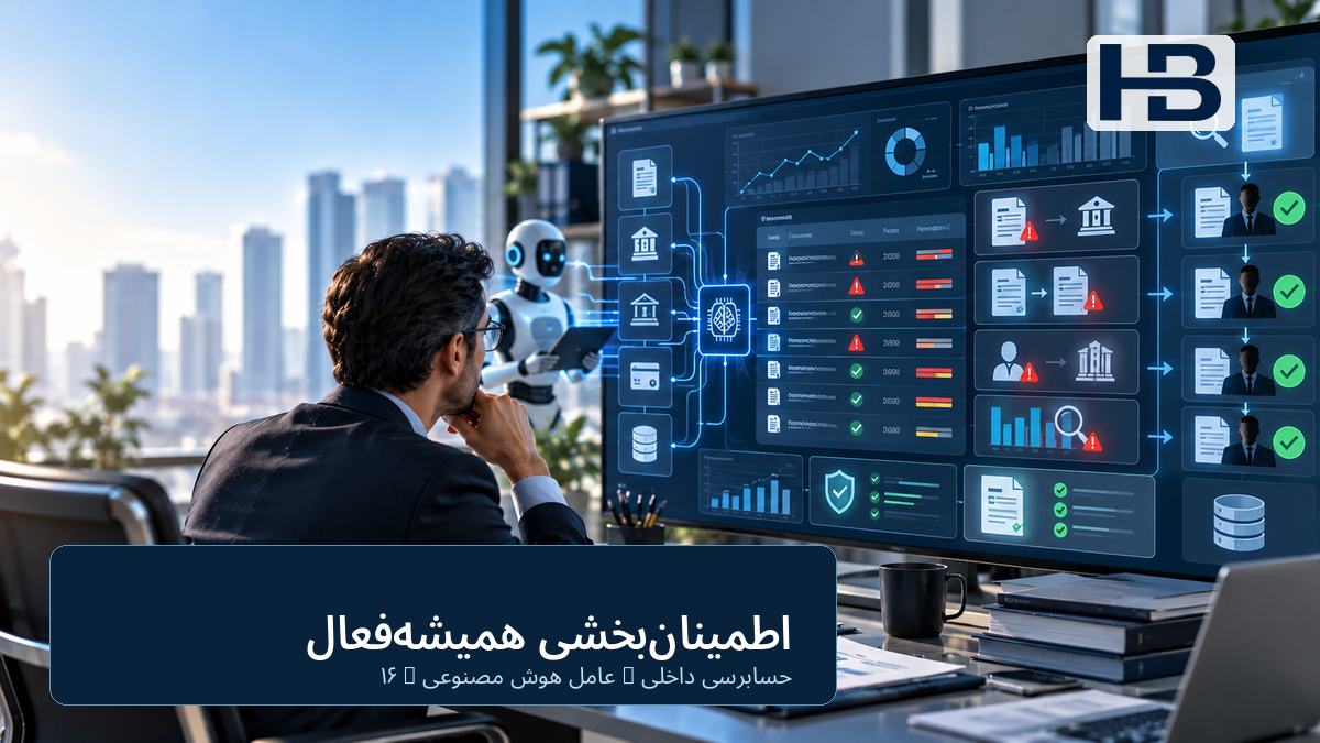 جمعبندی: AI حسابرسی را از گزارش پس از رویداد به اطمینانبخشی نزدیکتر به زمان رخداد میبرد