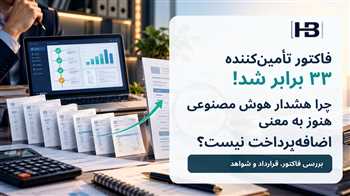 فاکتور غیرعادی تأمین‌کننده با هوش مصنوعی؛ بررسی هشدار ۳۳ برابری 